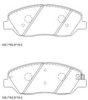 ASIMCO KD9728 Brake Pad Set, disc brake